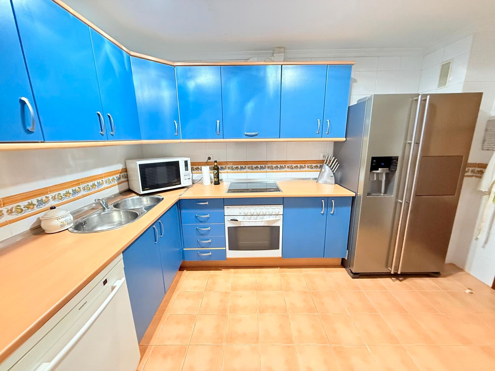 Kitchen of Flat to rent in Málaga Capital  with Air Conditioner, Heating and Terrace