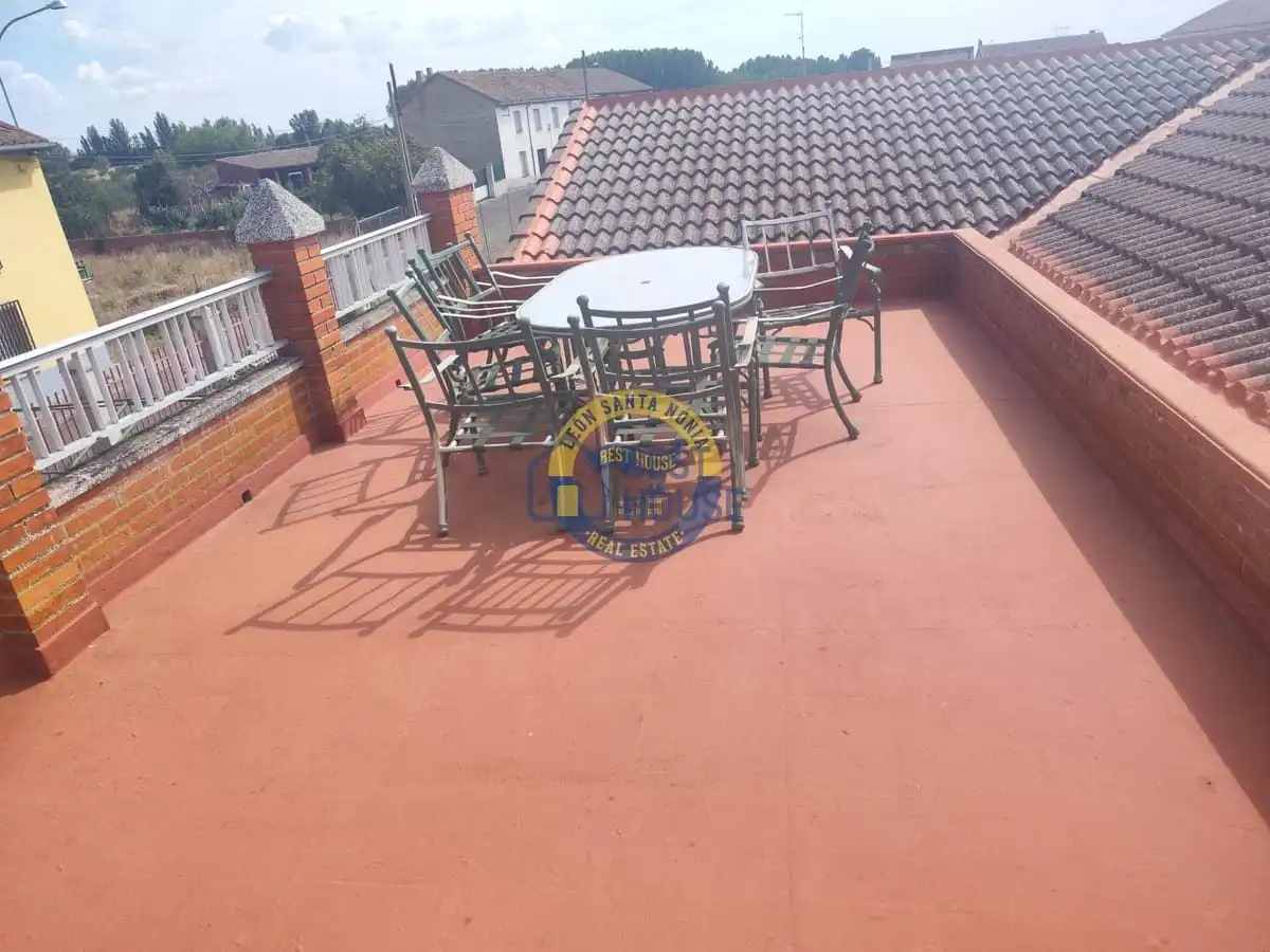 Terrace of Houses for sale in Villanueva de las Manzanas, León