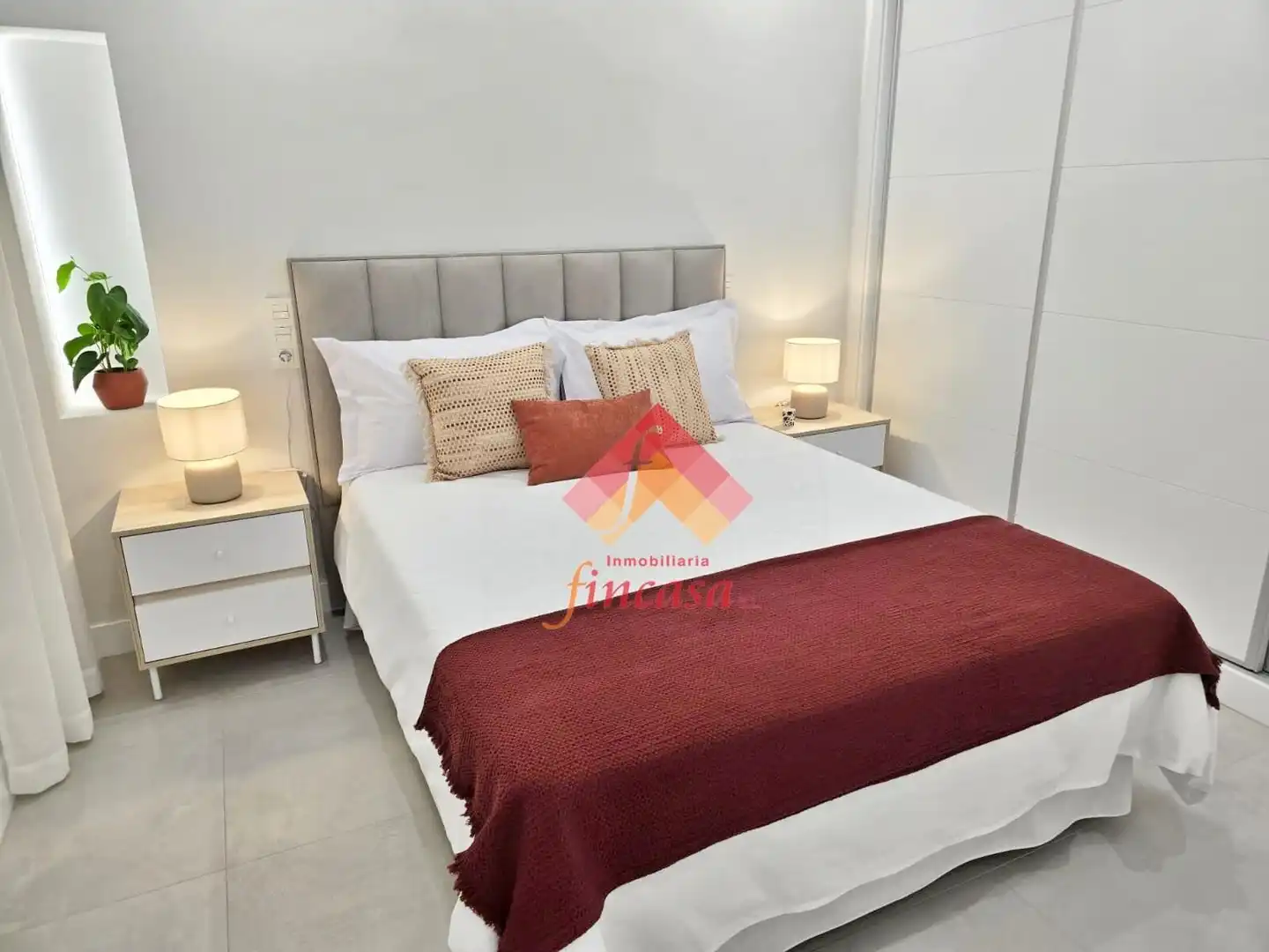 Schlafzimmer von Wohnung zum Verkauf in Ronda mit Klimaanlage und Möbliert