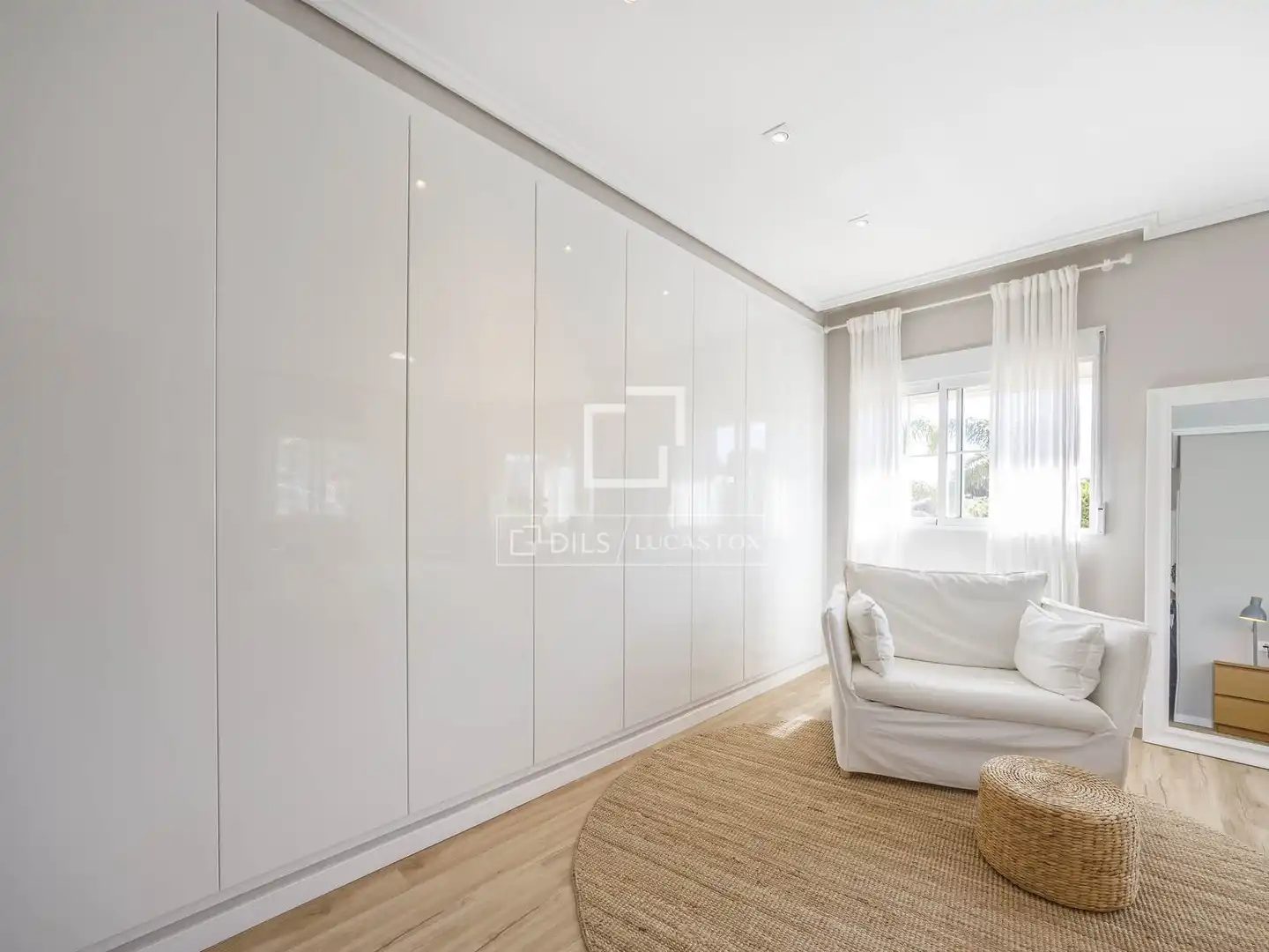 Dormitori de Casa o xalet en venda en Puçol amb Aire condicionat, Jardí privat i Parquet