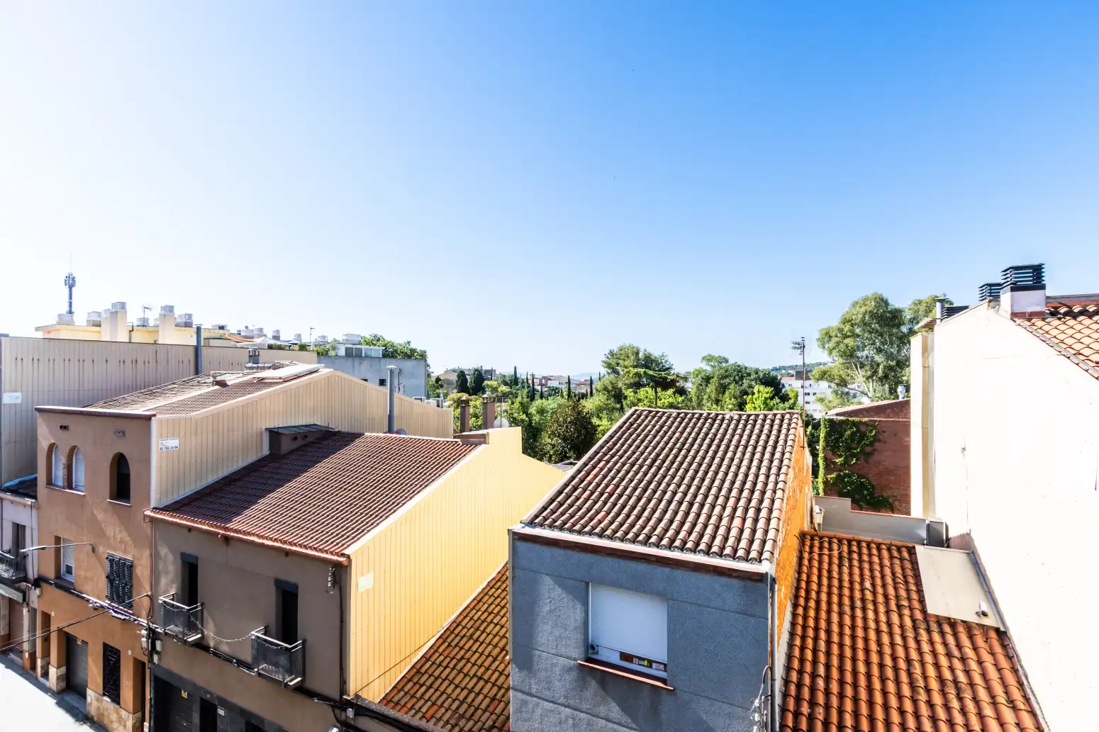 Balcony of Flat for sale in Terrassa  with Heating, Storage room and Balcony