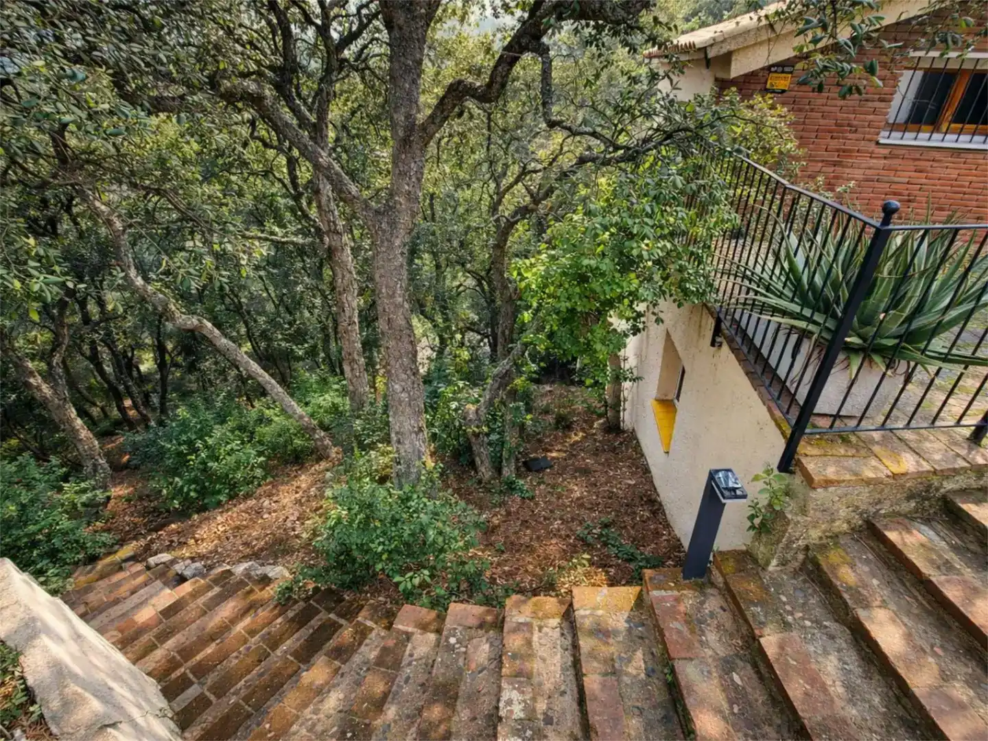 Terrassa de Pis en venda en Santa Cristina d'Aro amb Balcó