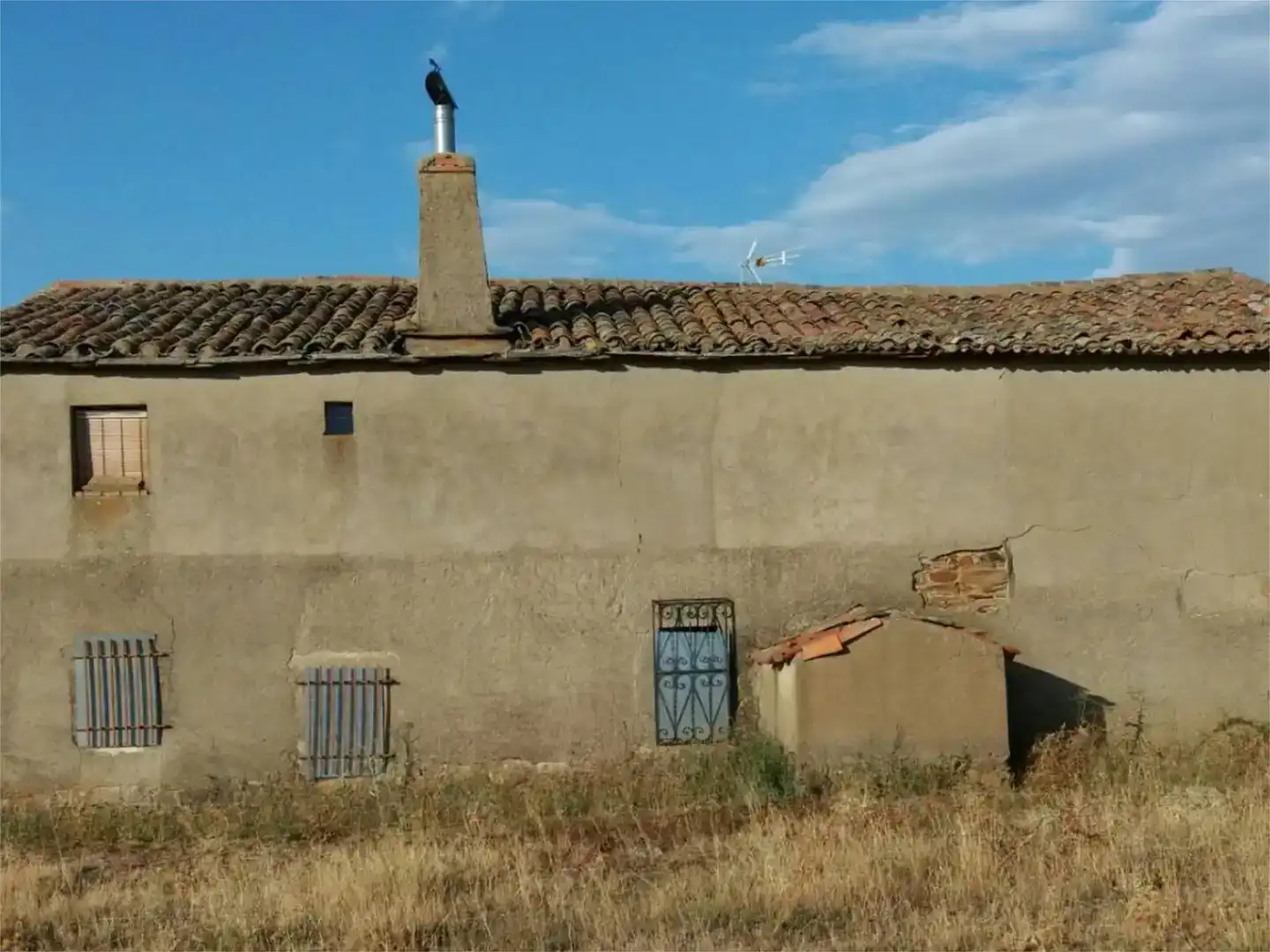 Exterior view of Flat for sale in Tábara  with Private garden