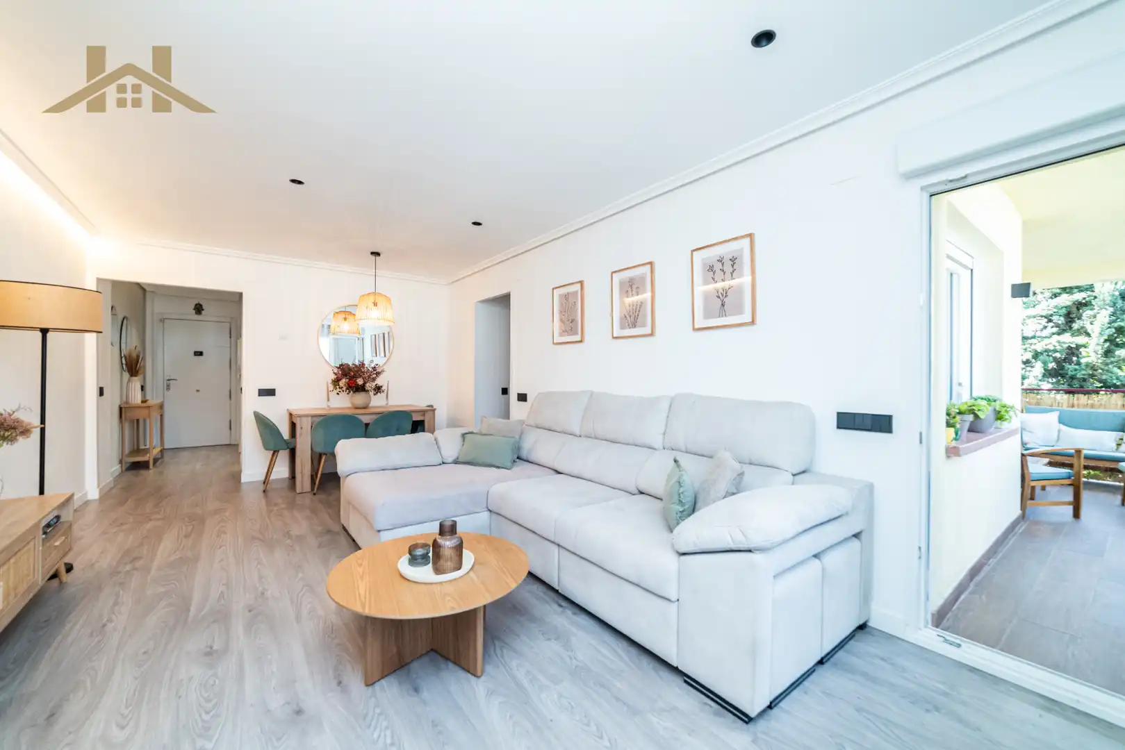 Sala de estar de Piso en venta en Collado Villalba con Calefacción, Terraza y Trastero