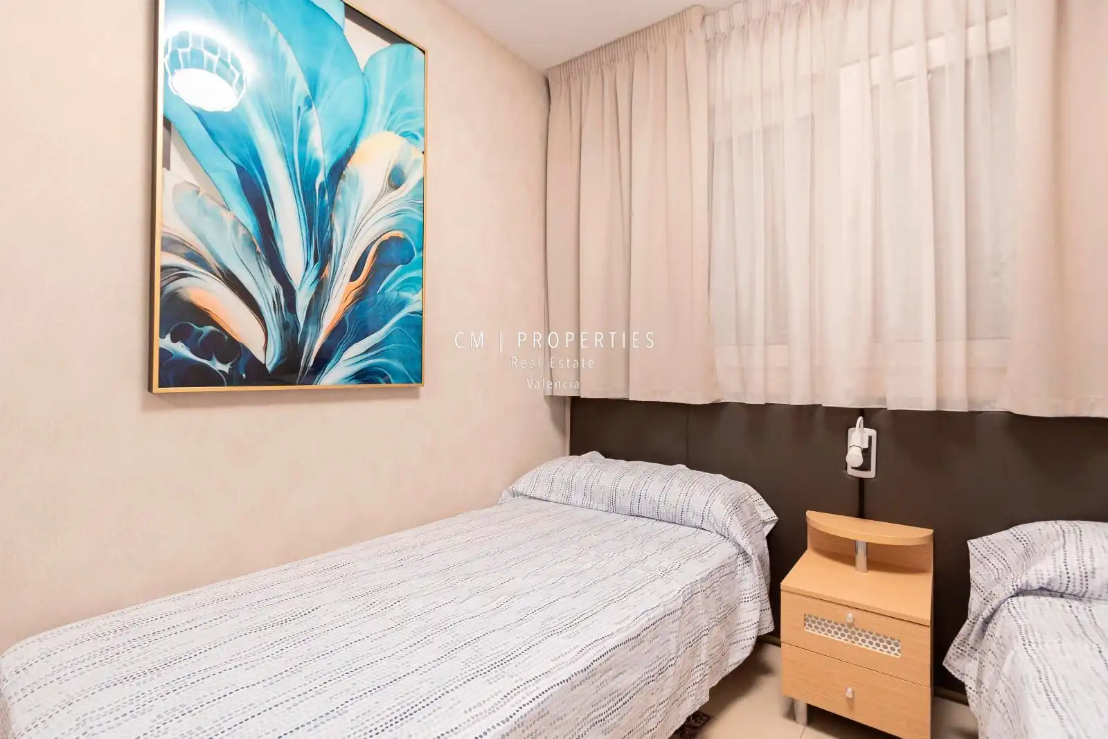 Dormitori de Pis en venda en Oropesa del Mar / Orpesa amb Aire condicionat, Piscina i Moblat