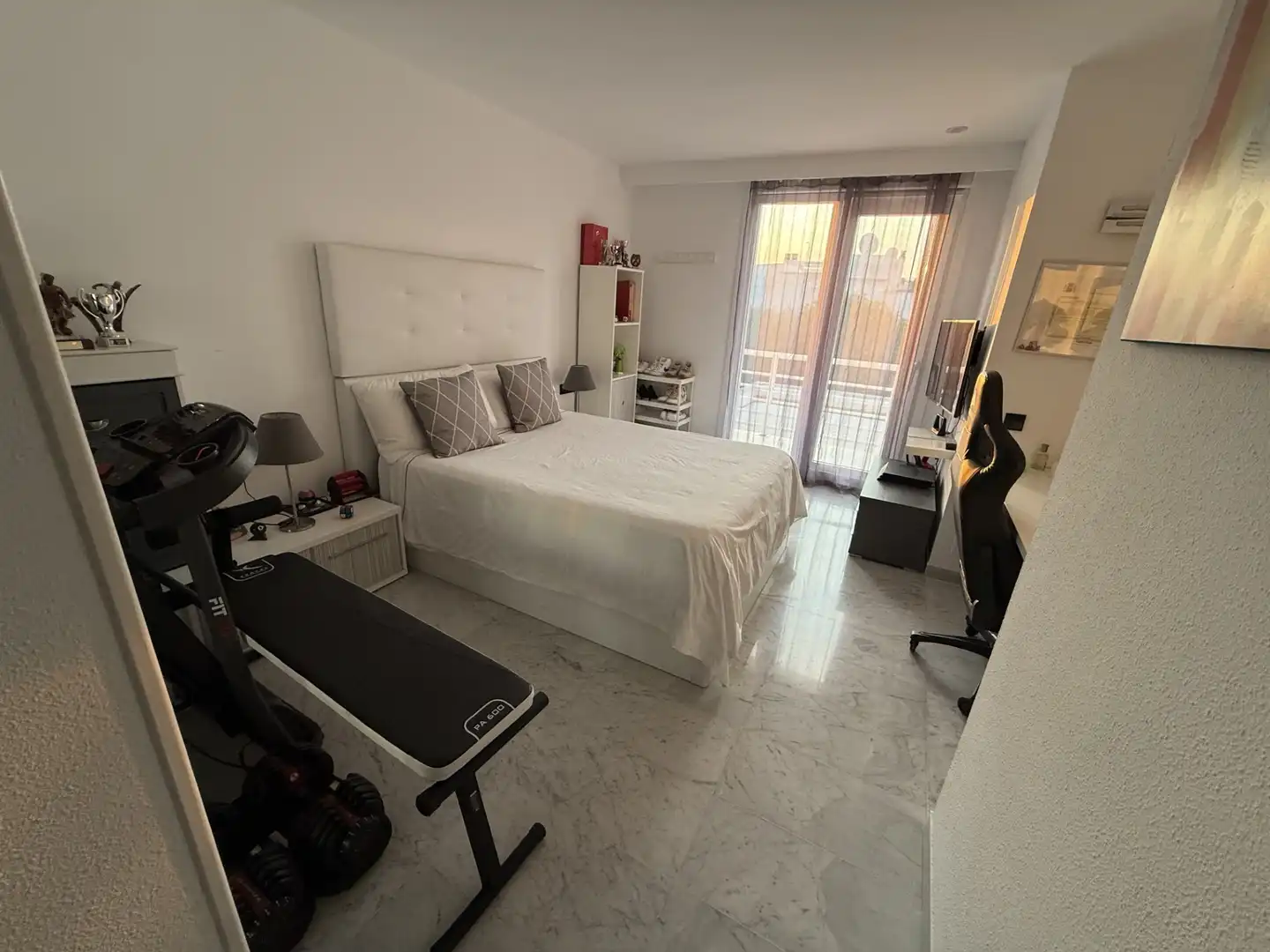 Habitación de Casa adosada en venta en Llucmajor con Aire acondicionado, Calefacción y Jardín privado