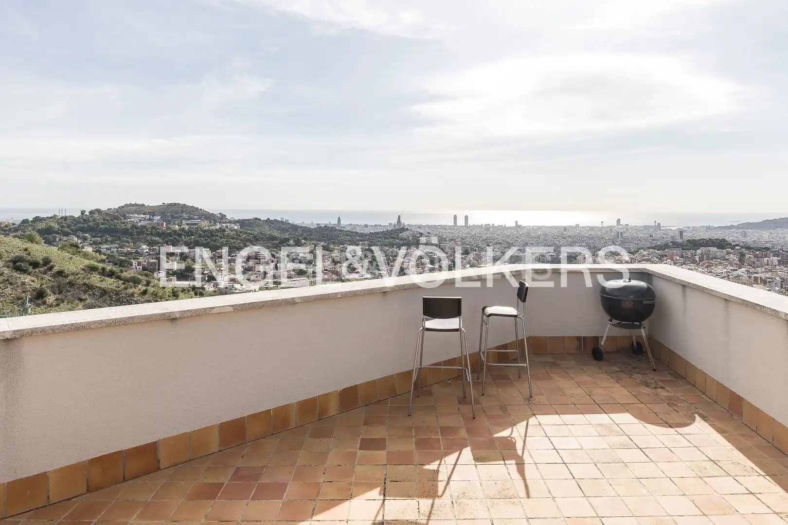 Terrace of Houses for sale in Barcelona  with Air Conditioner, Heating and Private garden