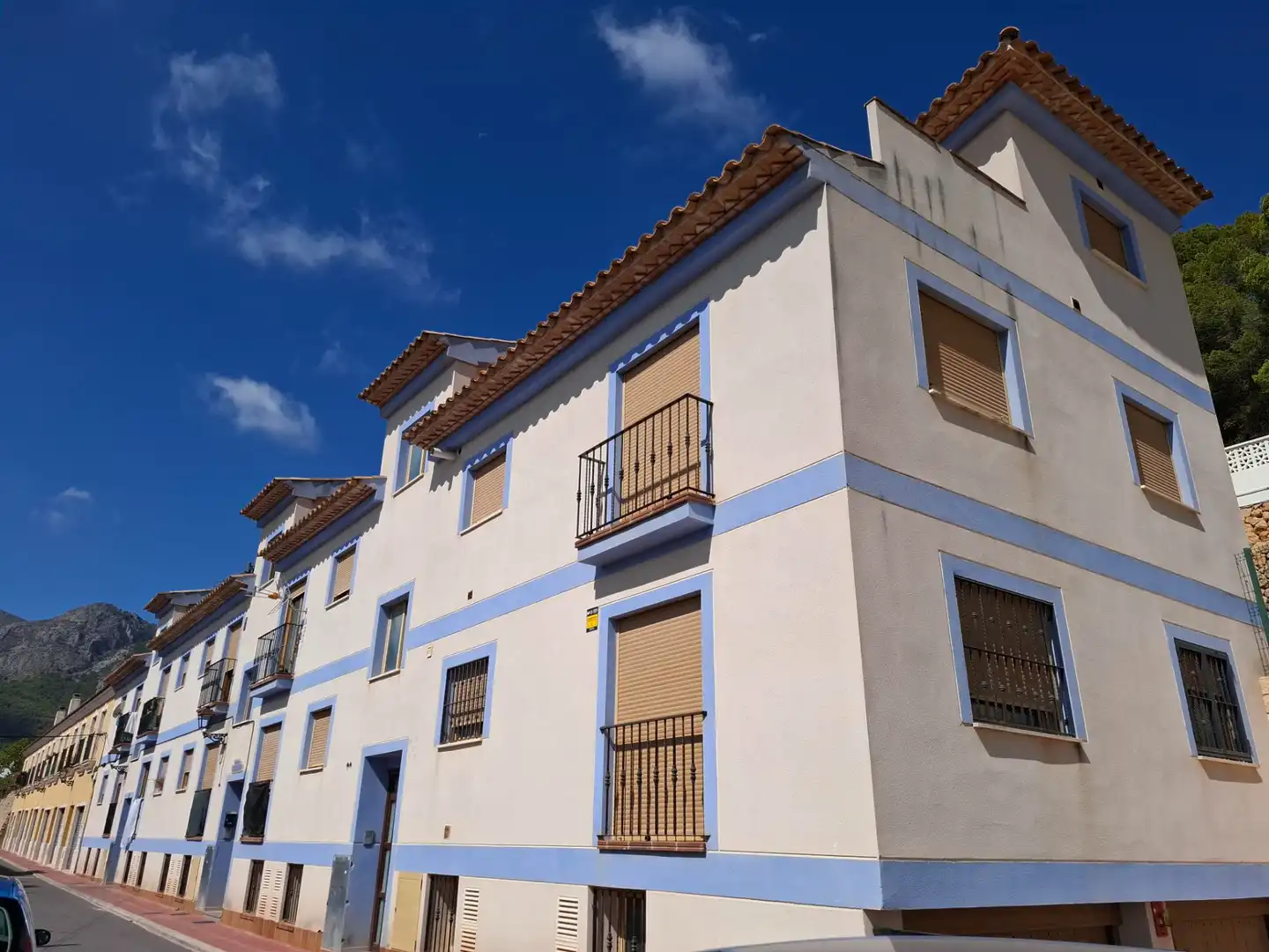 Vista exterior de Apartamento en venta en Polop