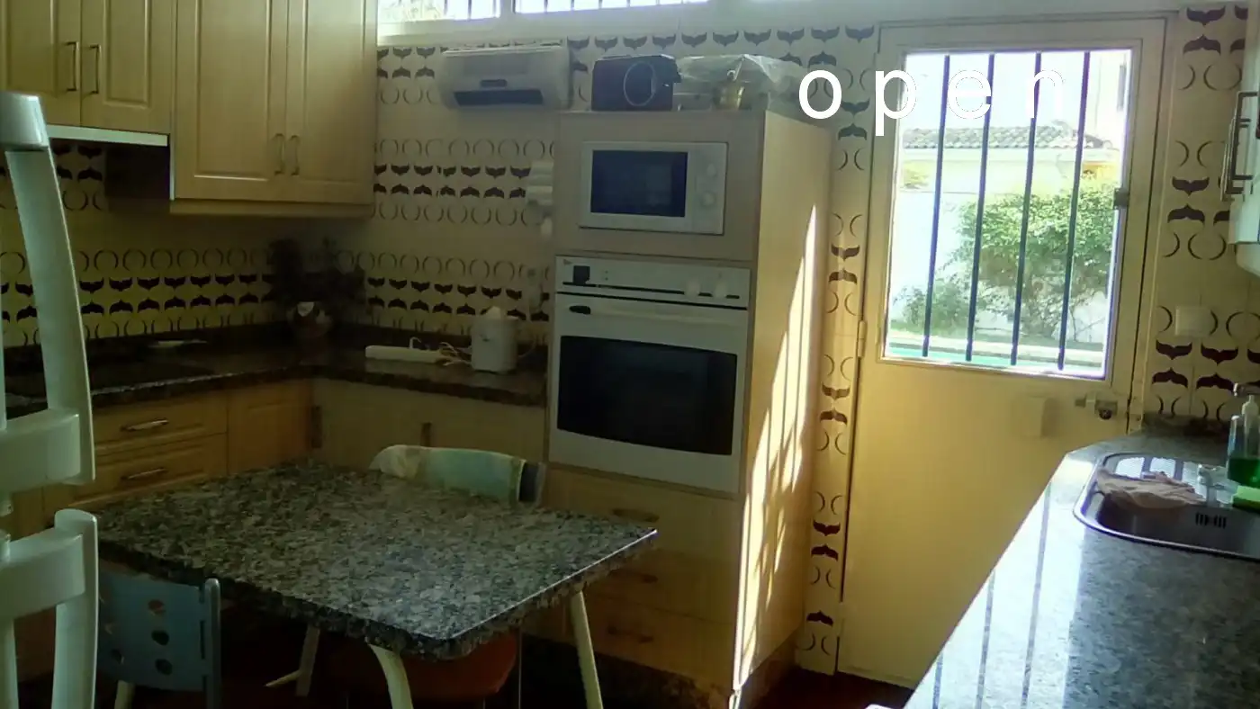 Kitchen of Houses for sale in Córdoba  with Private garden, Storage room and Swimming Pool