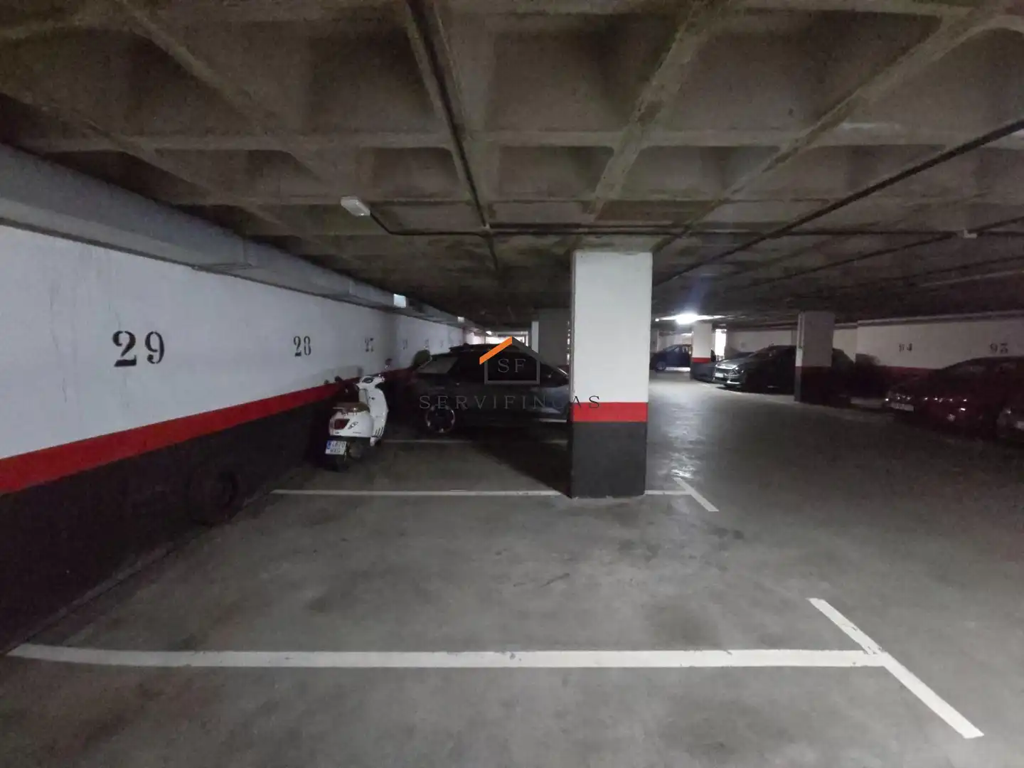 Parking de Garaje en venta en Madrid