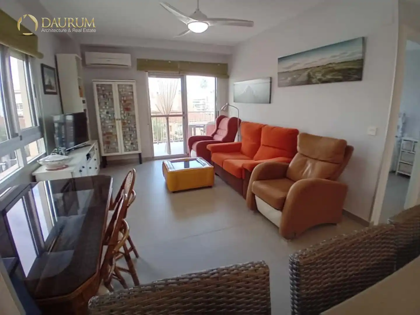 Living room of Flat for sale in Santa Pola  with Air Conditioner, Heating and Terrace