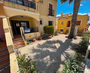 Exterior view of Apartment for sale in Algorfa  with Heating, Private garden and Terrace