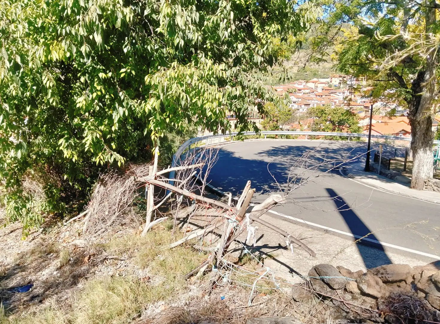 Vista exterior de Residencial en venda en Pasarón de la Vera