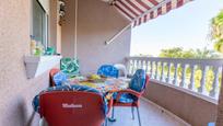 Balcony of Flat for sale in Santa Pola  with Terrace, Swimming Pool and Furnished