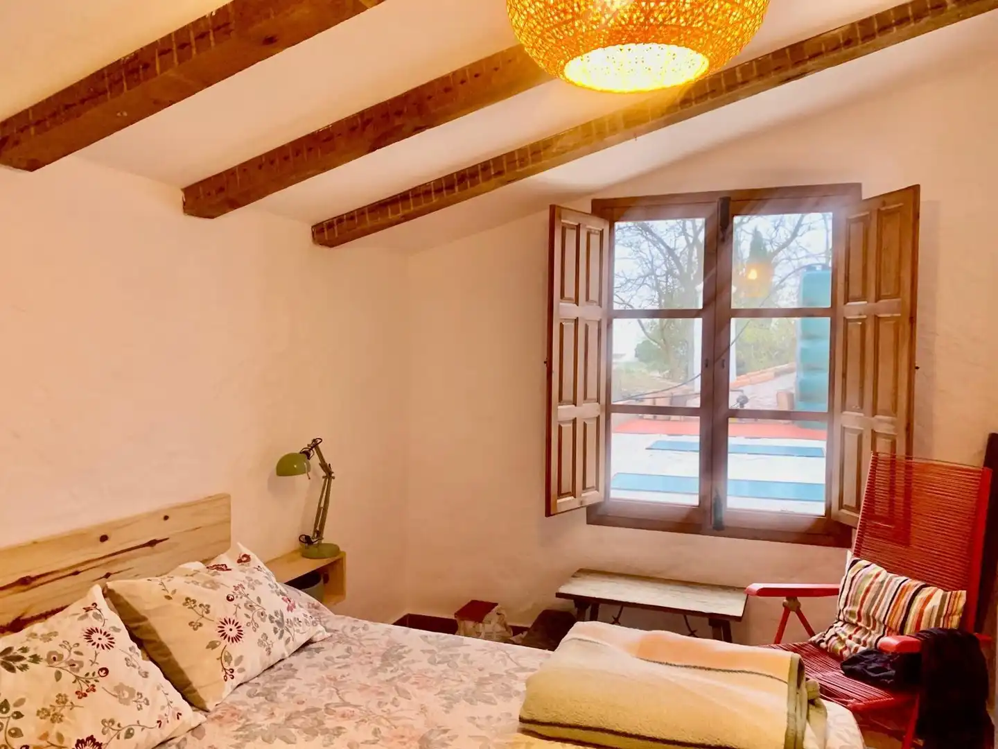 Bedroom of Detached homes for sale in Alcaucín  with Terrace, Storage room and Furnished