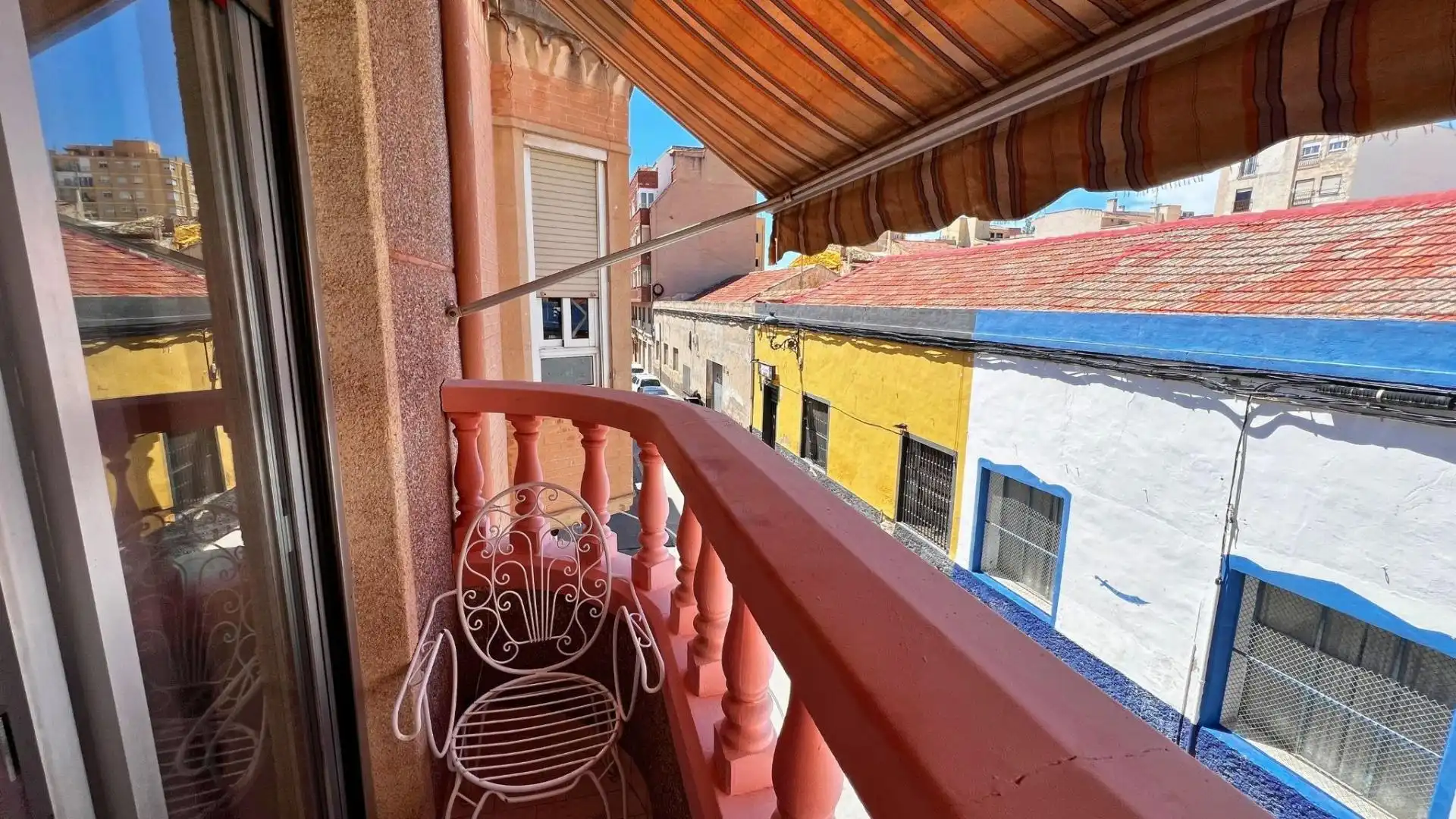 Terraza de Piso en venta en Elda con Calefacción, Terraza y Balcón