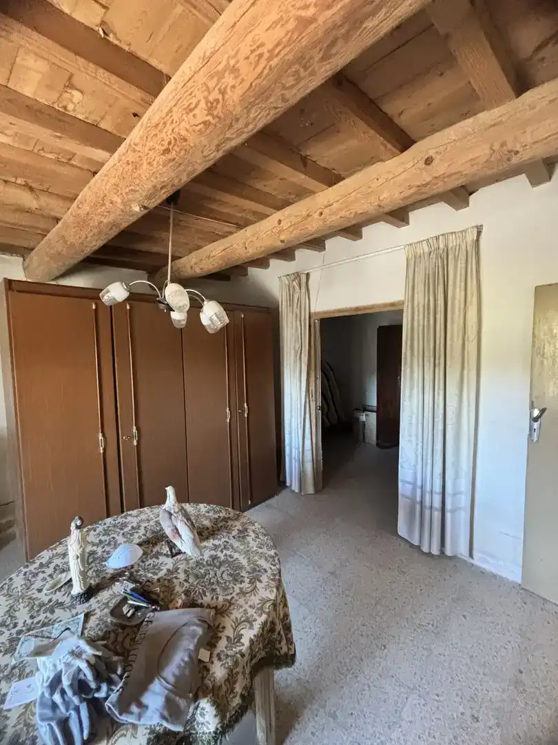 Dormitori de Planta baixa en venda en Pedrosillo el Ralo amb Jardí privat