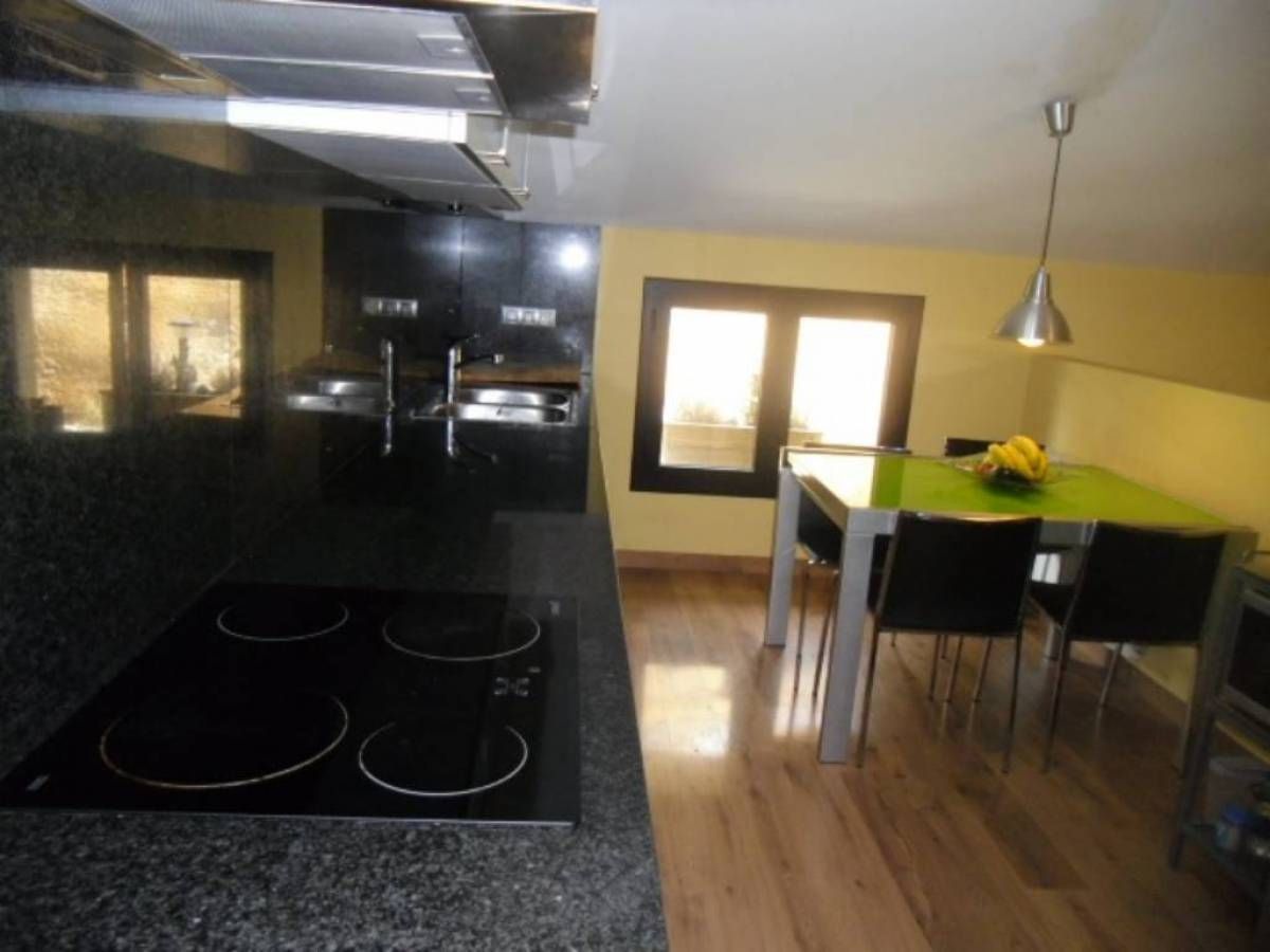 Kitchen of Duplex for sale in Sallent  with Heating and Terrace