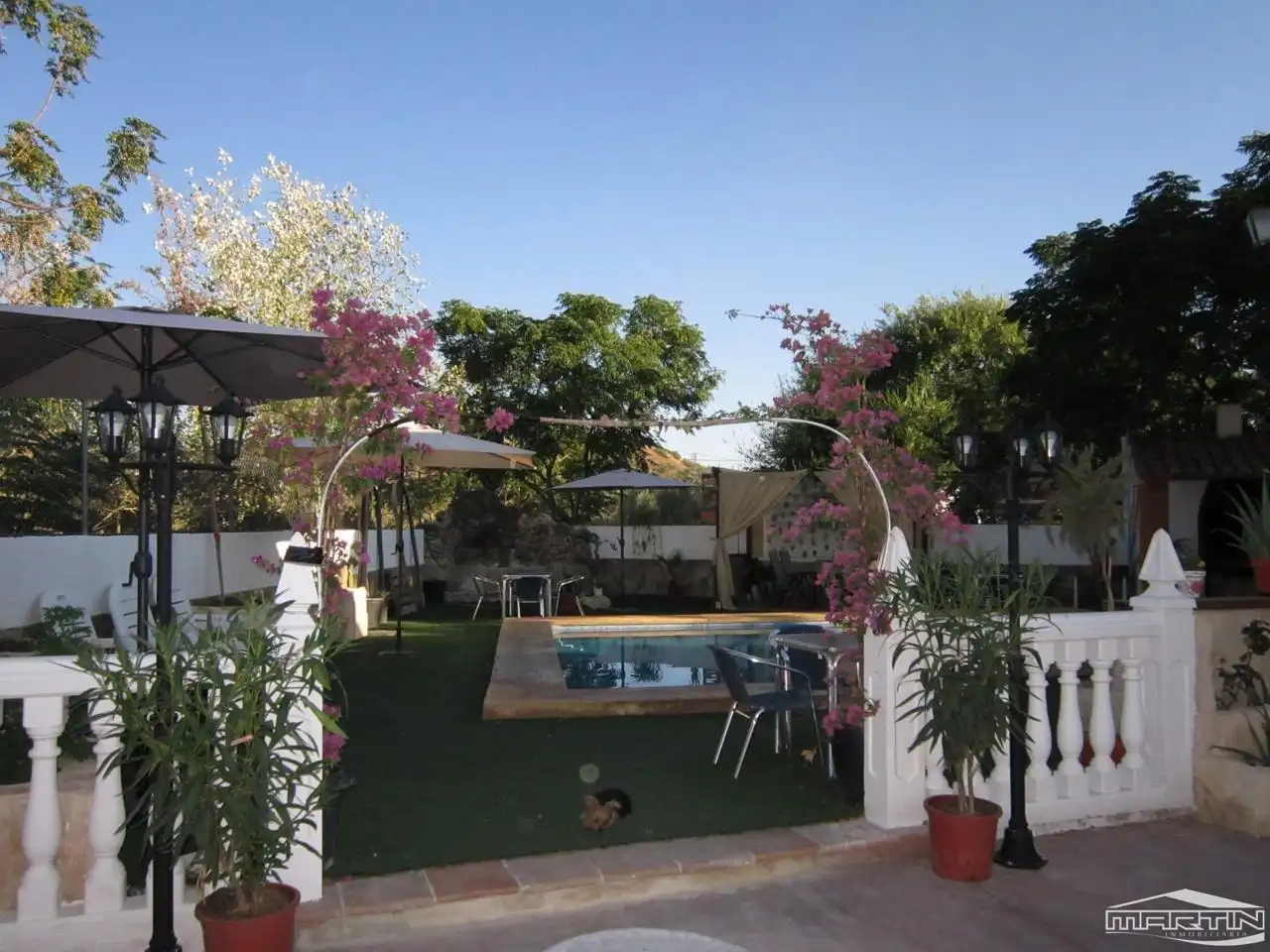 Jardí de Casa o xalet en venda en Cabra amb Terrassa, Traster i Piscina