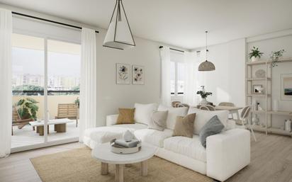Sala d'estar de Apartament en venda en Fuengirola amb Aire condicionat, Calefacció i Piscina comunitària