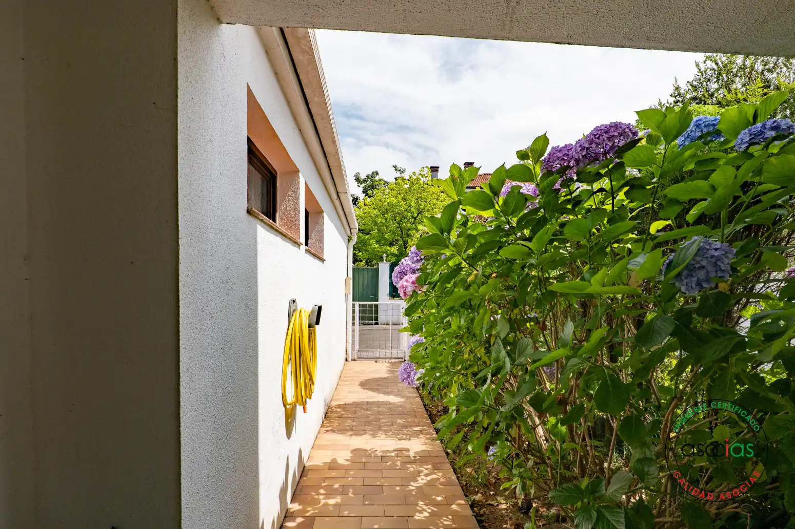 Jardí de Casa o xalet en venda en Siero amb Calefacció, Jardí privat i Parquet