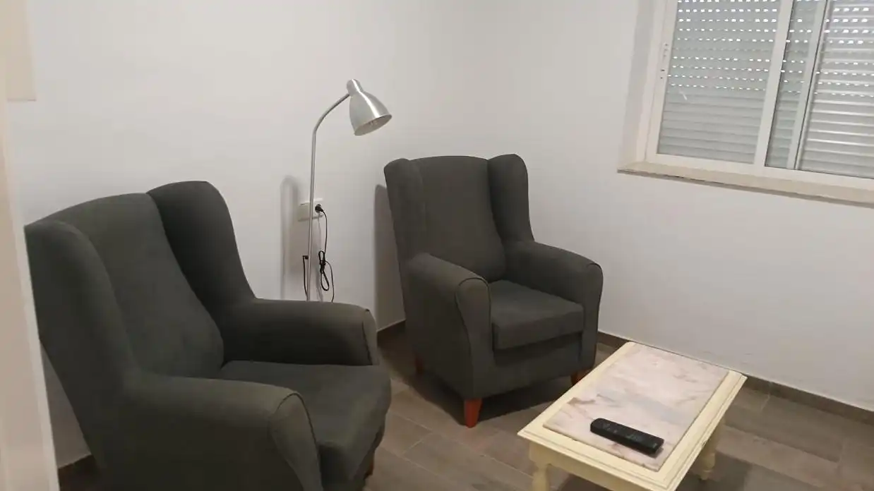 Living room of Country homes for rent in Cartagena  with Private garden, Terrace and Furnished