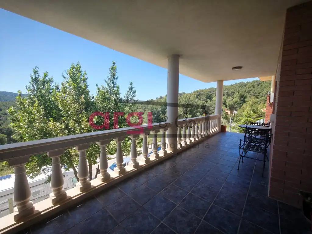 Terraza de Casa o chalet en venta en Begues