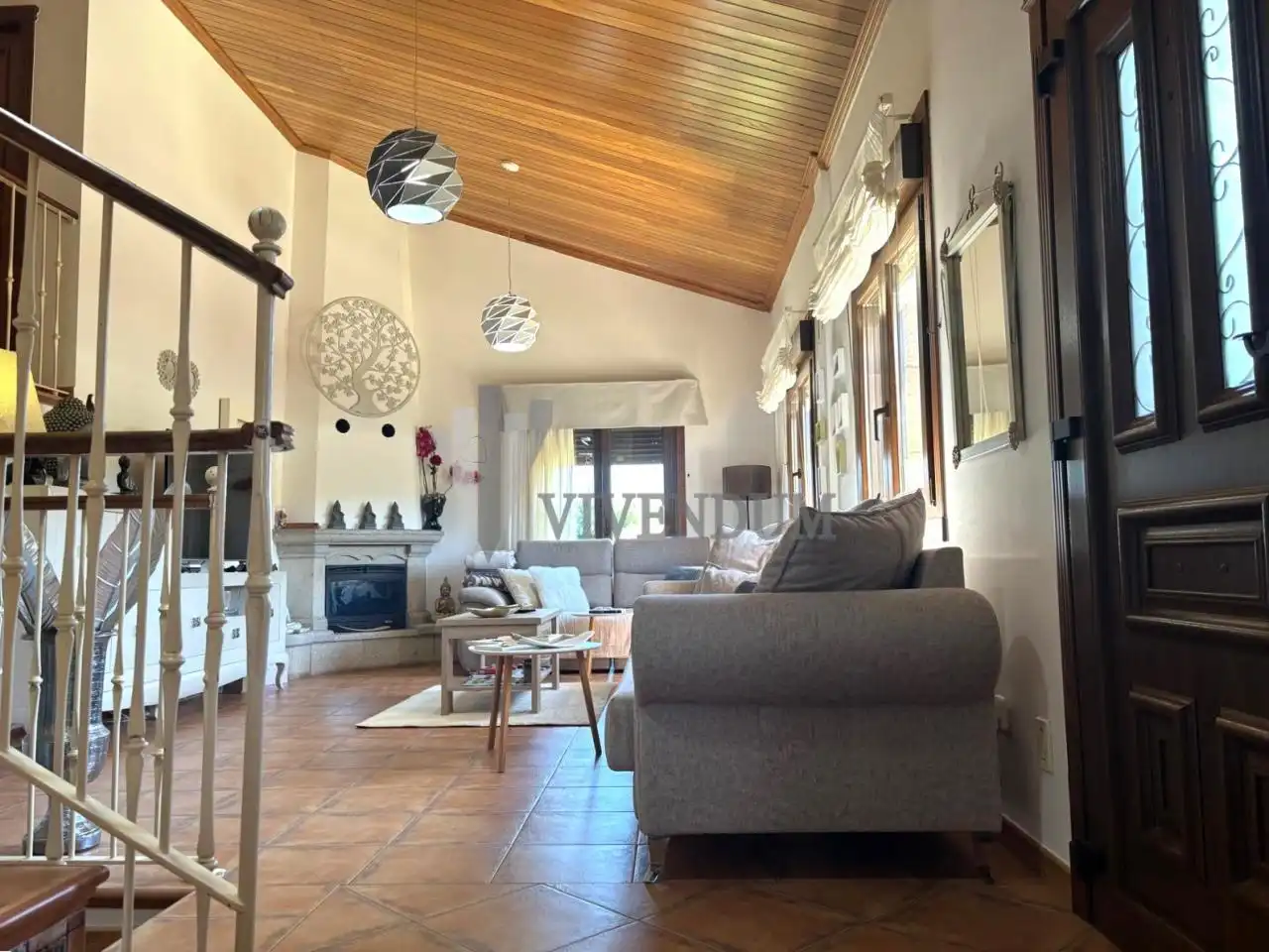 Sala de estar de Casa o chalet en venta en Tomiño con Calefacción, Jardín privado y Terraza