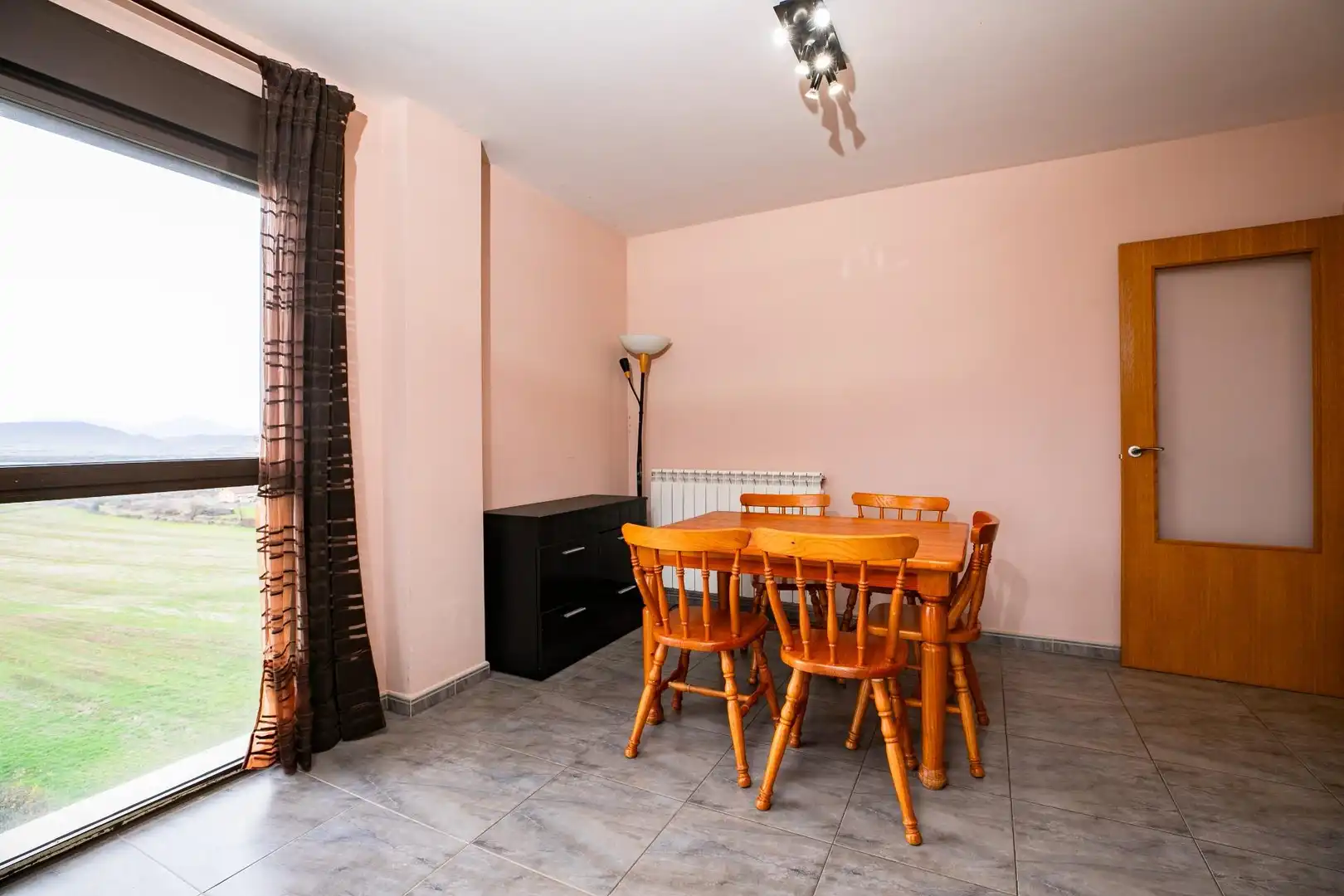 Dining room of Duplexes for sale in Canal de Berdún  with Heating, Terrace and Storage room