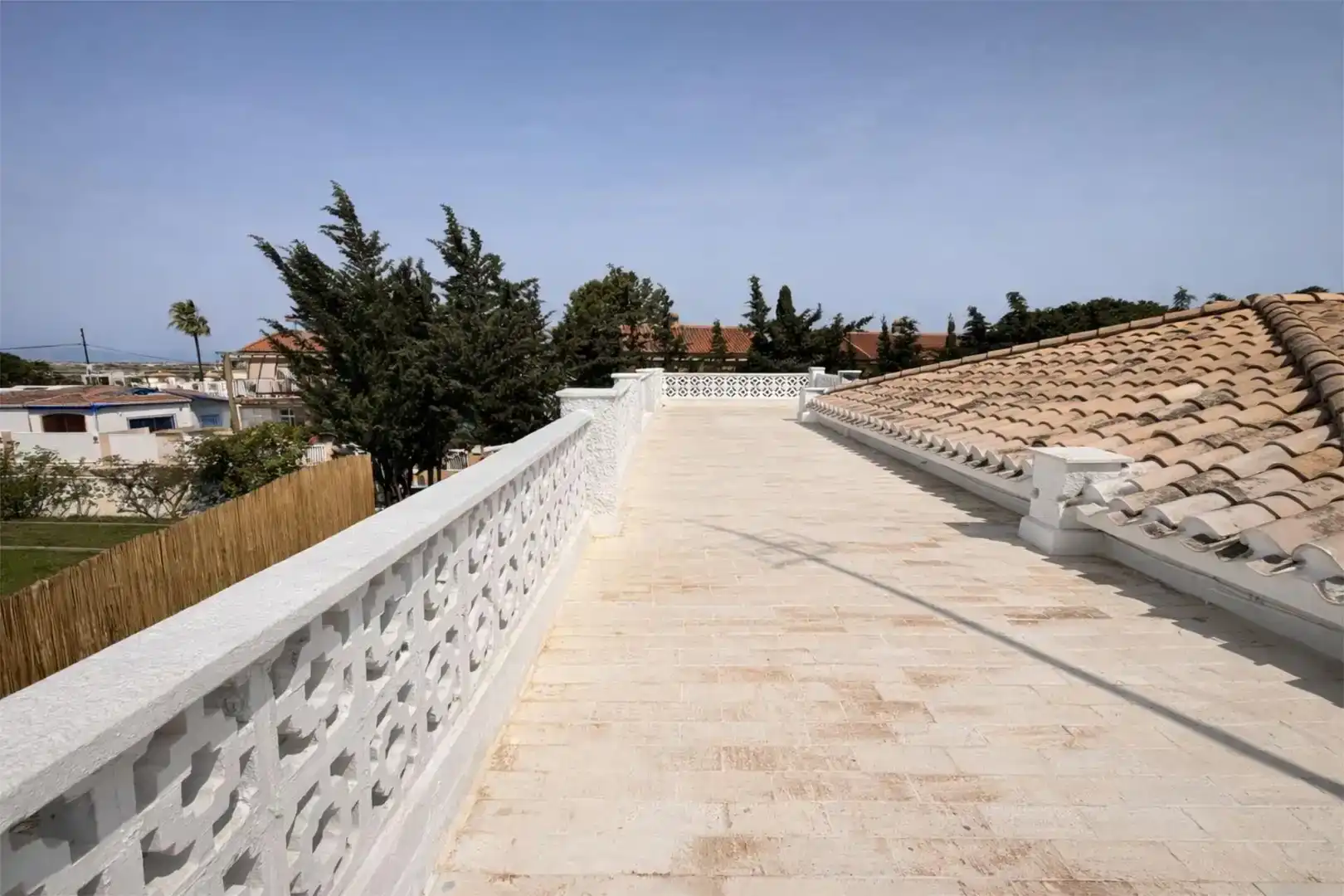 Terrassa de Casa o xalet en venda en Cartagena
