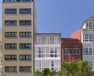 Vista exterior de Apartament en venda en A Coruña Capital  amb Aire condicionat, Calefacció i Parquet