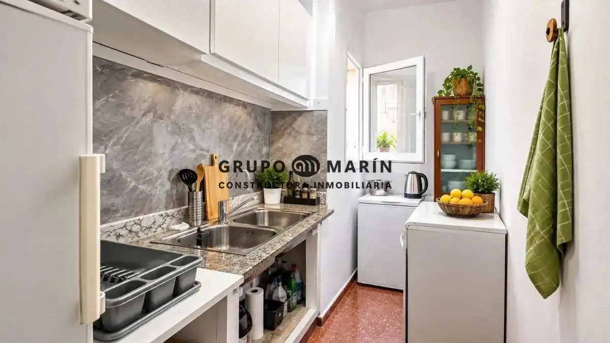Cocina de Piso en venta en Blanes con Terraza