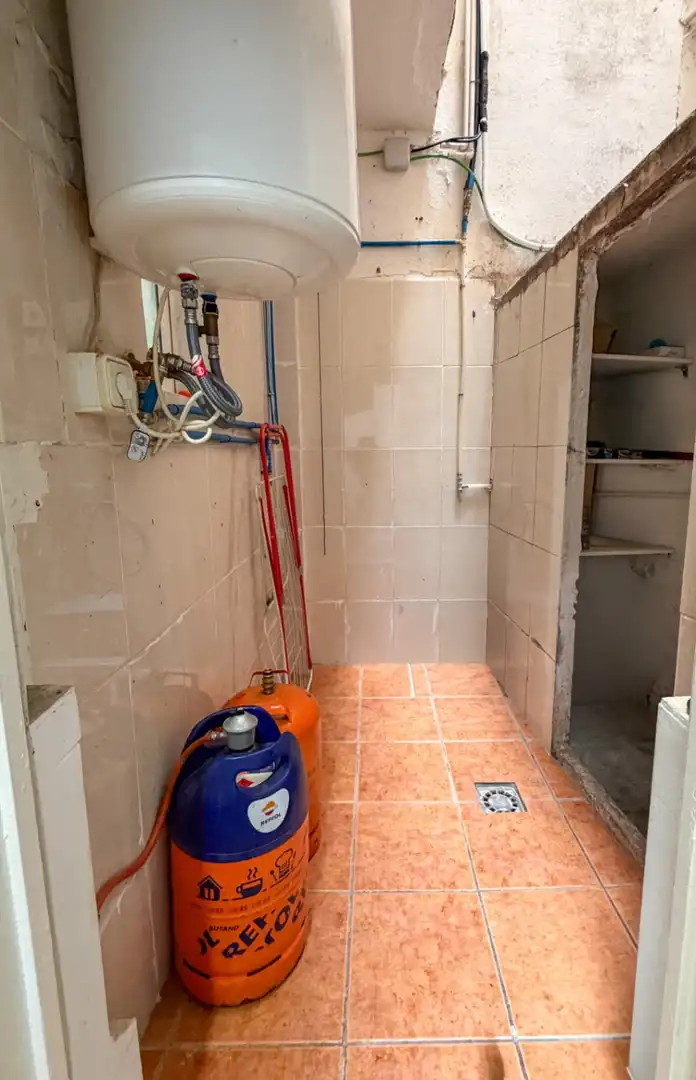 Bany de Apartament en venda en Sitges amb Aire condicionat, Calefacció i Terrassa