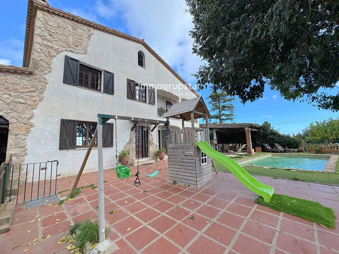 Vista exterior de Casa o chalet en venta en Castell d'Aro, Platja d'Aro i s'Agaró con Aire acondicionado, Calefacción y Terraza