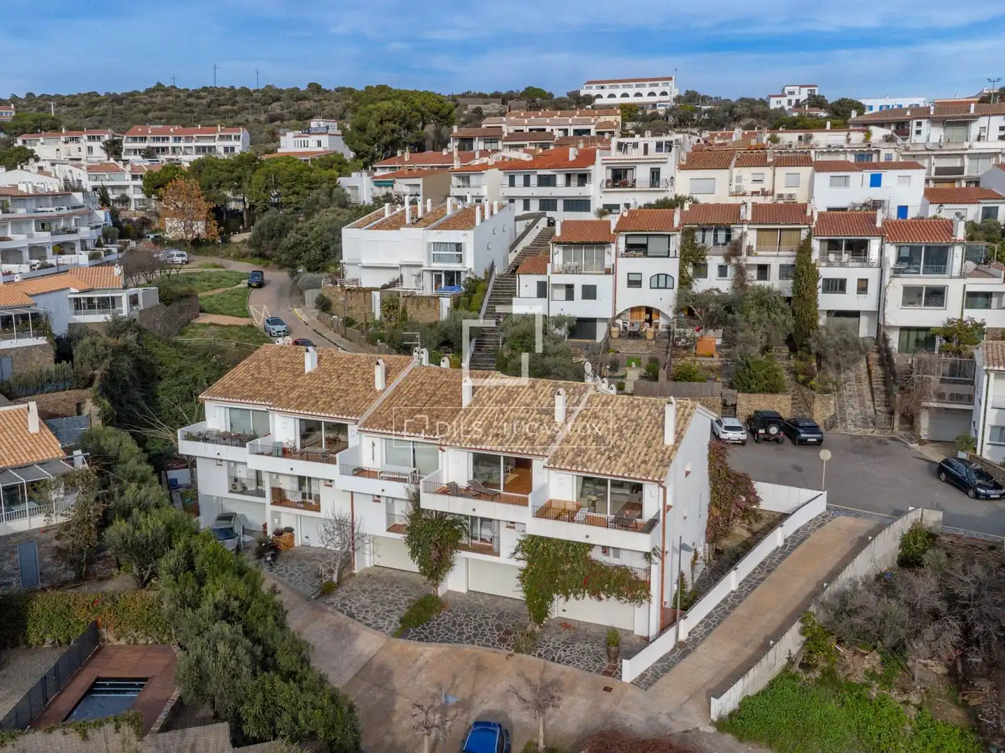 Exterior view of Houses for sale in Cadaqués  with Air Conditioner, Heating and Terrace
