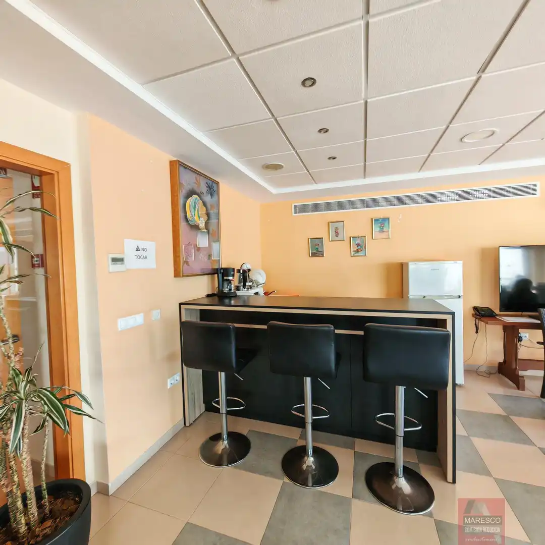 Kitchen of Apartments for sale in Málaga  with Air Conditioner, Heating and Terrace