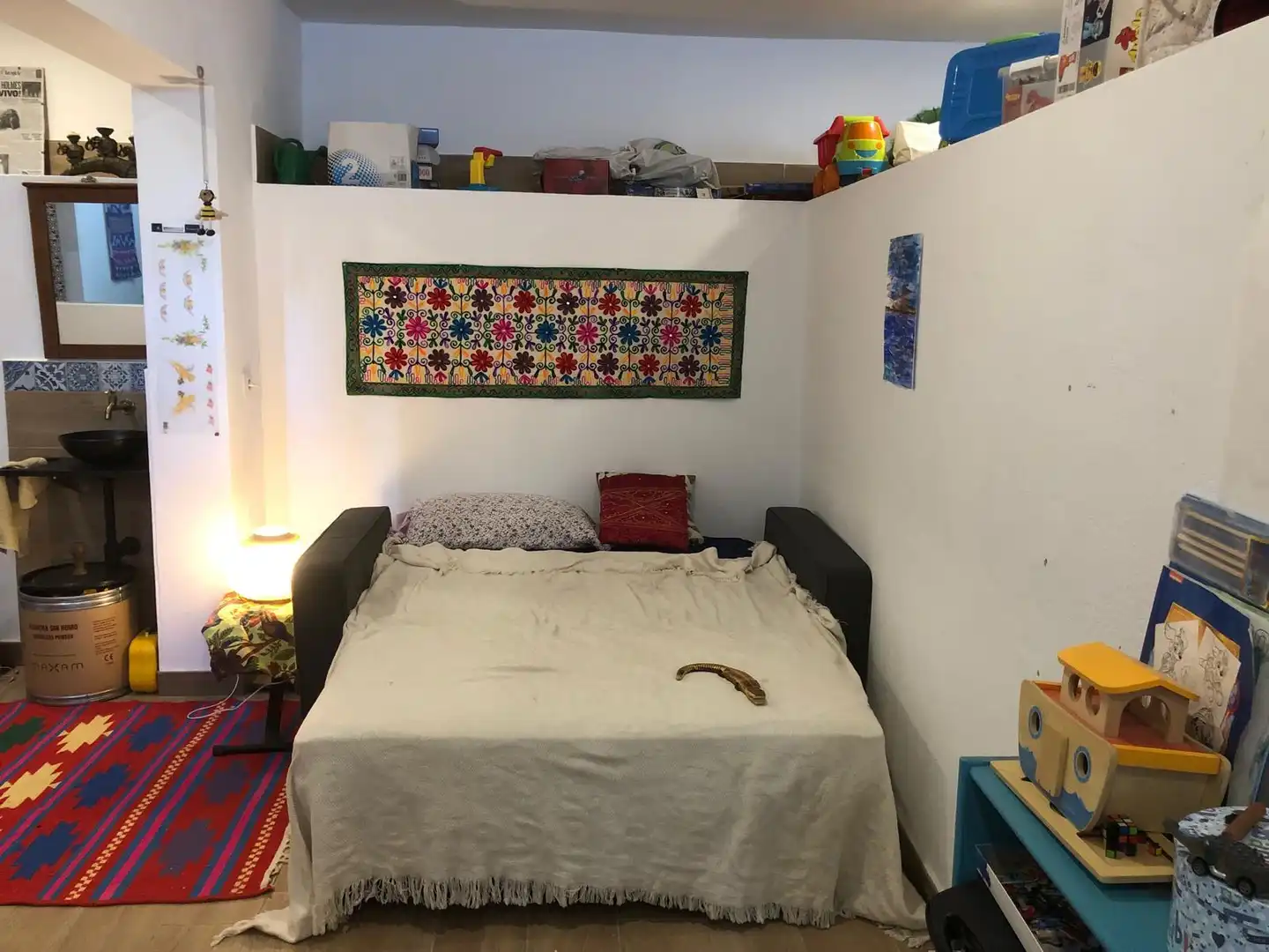 Bedroom of Houses for rent in Sanlúcar de Barrameda  with Air Conditioner, Heating and Terrace