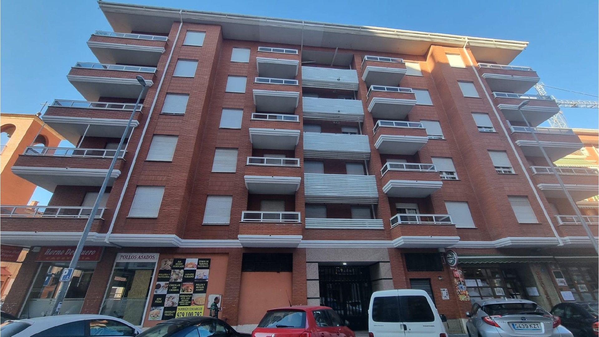 Vista exterior de Apartament en venda en Palencia Capital amb Calefacció i Moblat