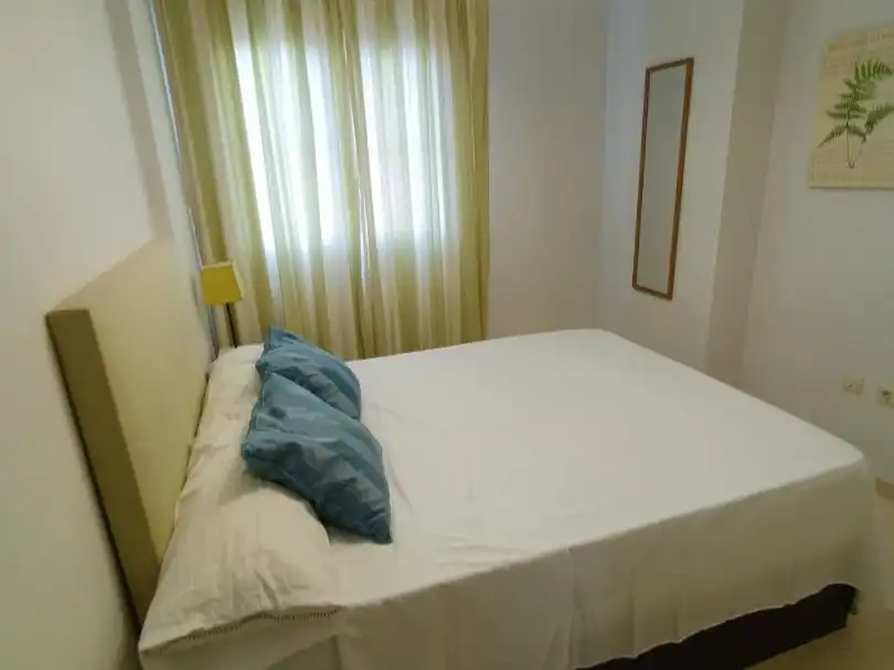 Bedroom of Flat for sale in Sotogrande  with Air Conditioner, Terrace and Balcony