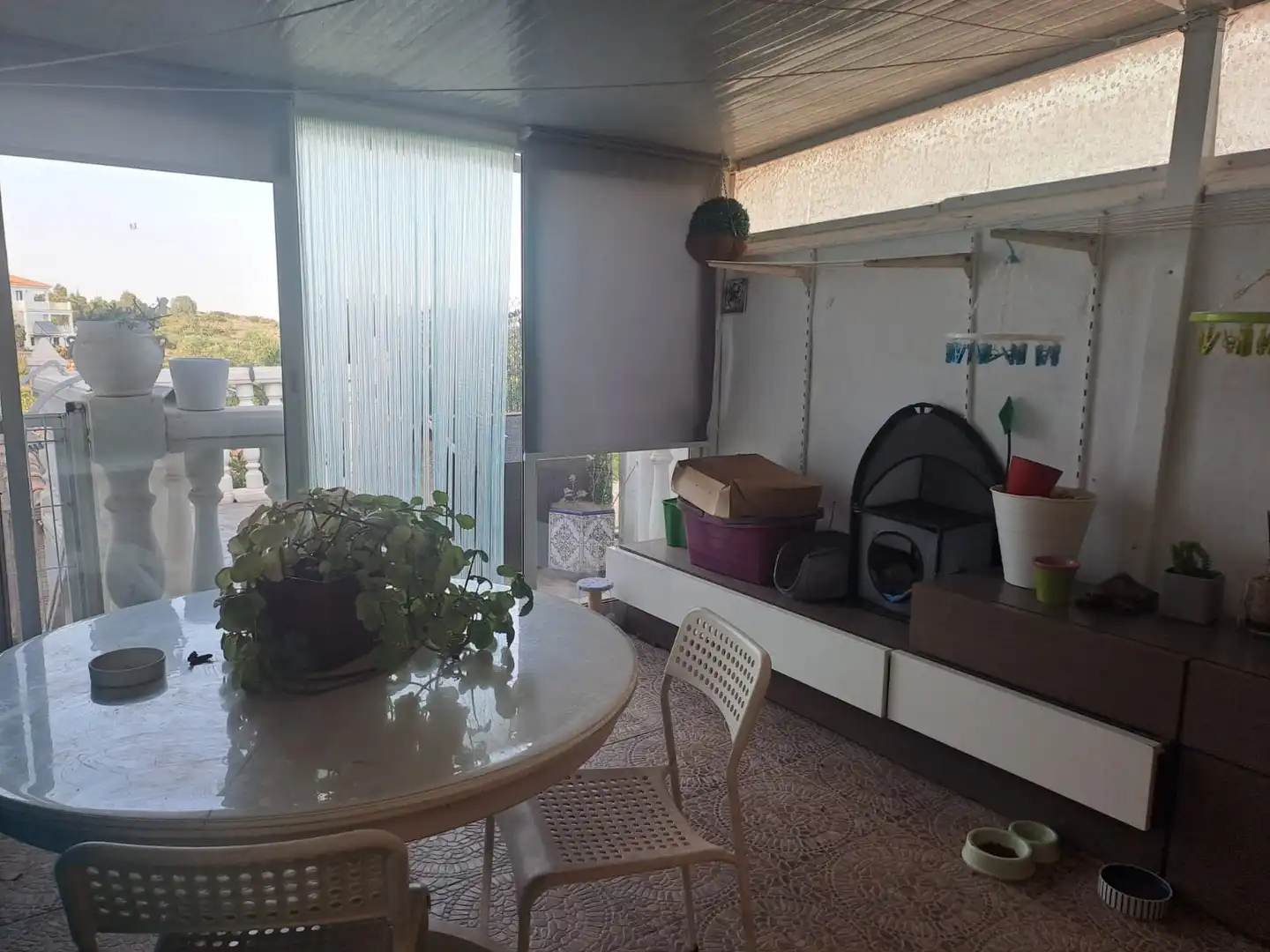 Cocina de Casa o chalet en venta en Montserrat con Aire acondicionado, Calefacción y Jardín privado