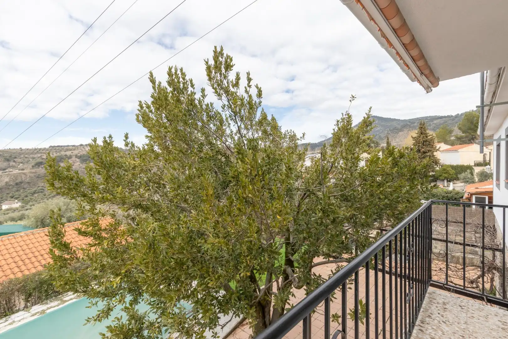 Terrassa de Casa o xalet en venda en Huétor de Santillán amb Calefacció i Piscina