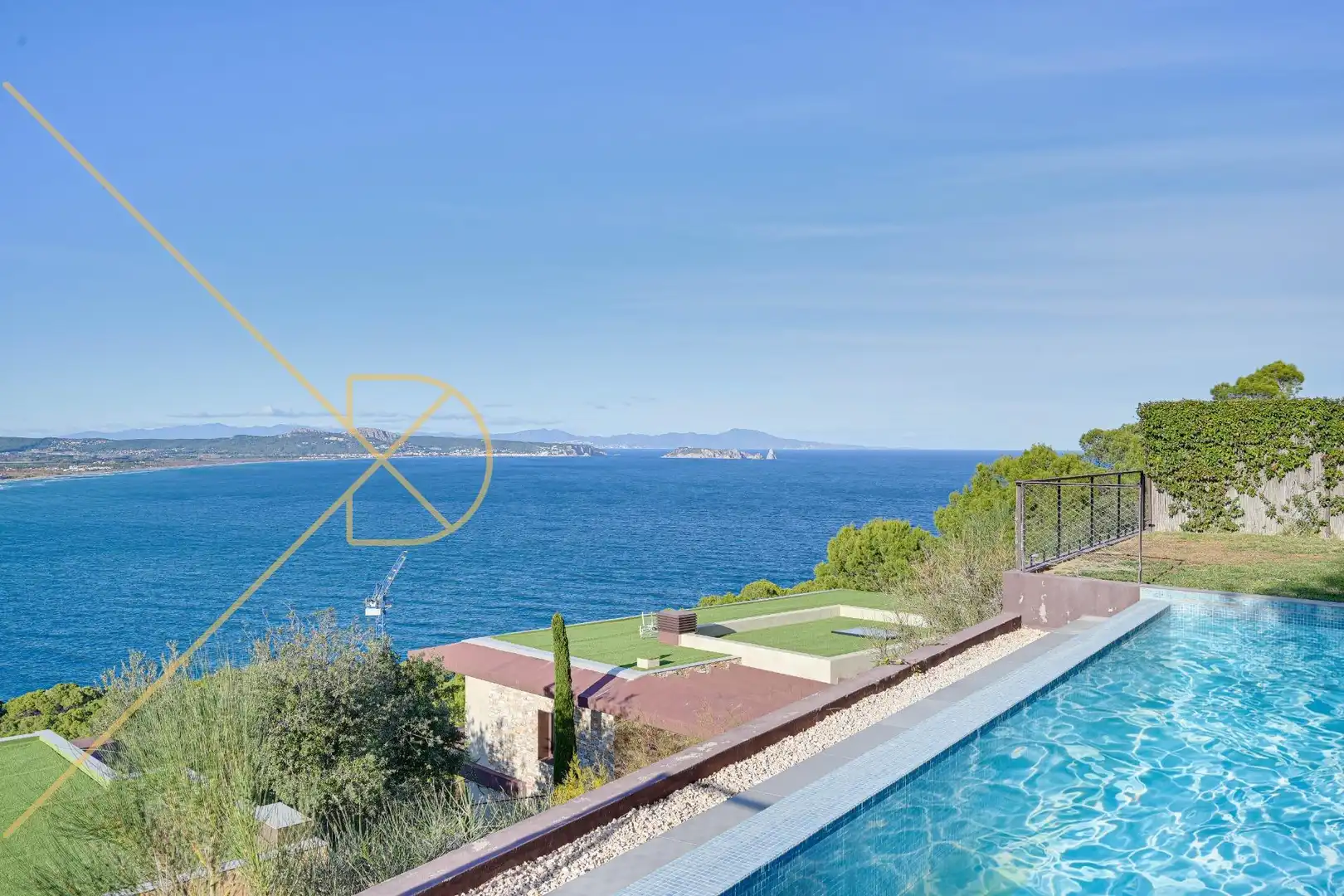 Piscina de Casa o chalet en venta en Begur con Aire acondicionado, Calefacción y Terraza