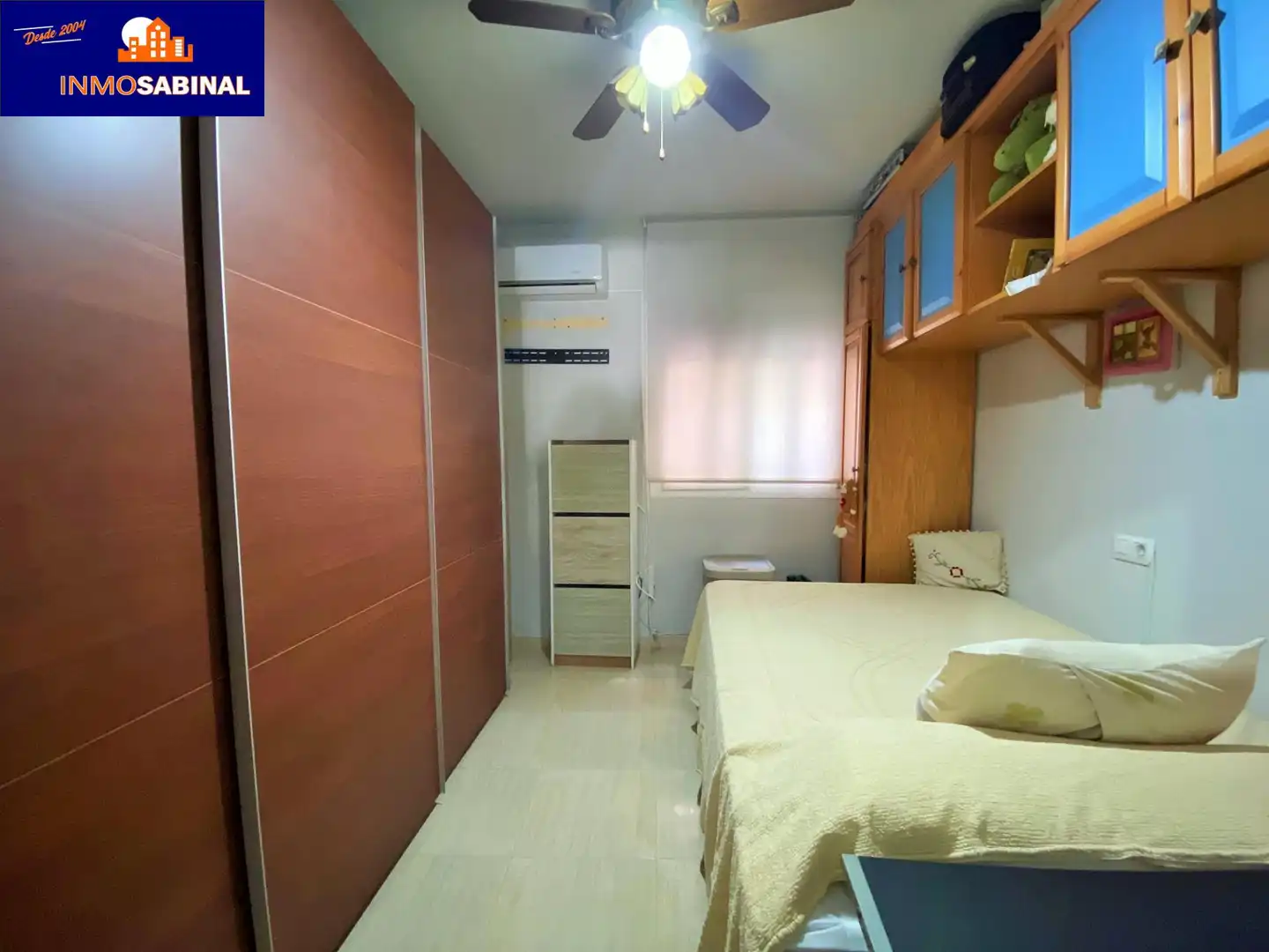 Bedroom of Flat for sale in Vícar  with Air Conditioner and Heating