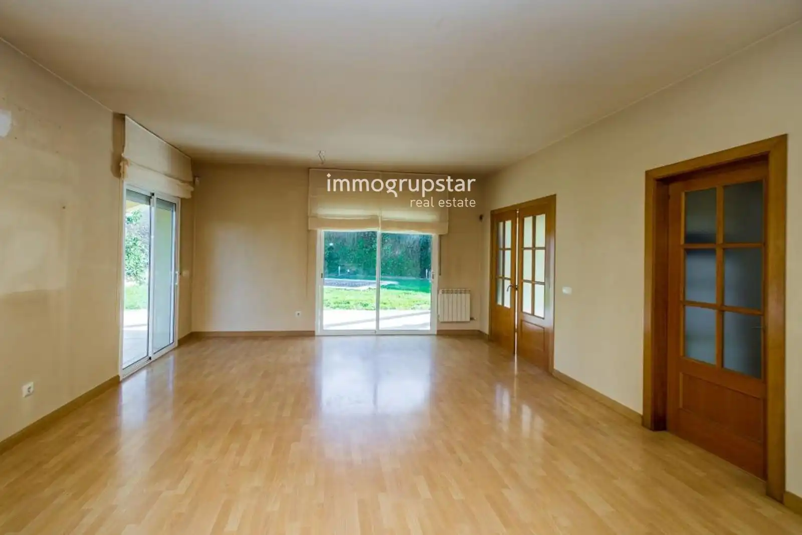 Sala d'estar de Casa o xalet en venda en Calonge i Sant Antoni amb Calefacció, Terrassa i Traster