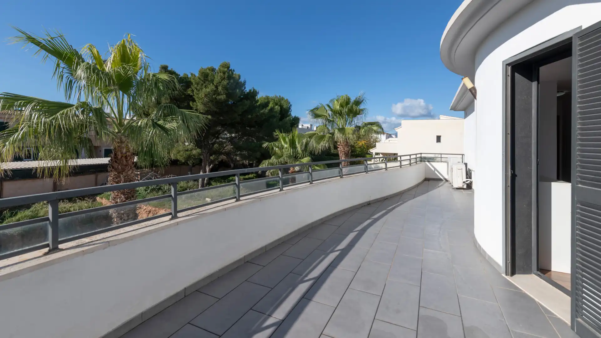 Terrassa de Casa o xalet en venda en  Palma de Mallorca amb Aire condicionat, Calefacció i Terrassa