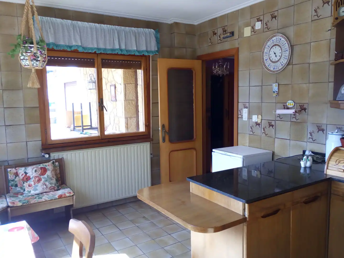 Kitchen of Houses for sale in Gozón  with Heating, Parquet flooring and Terrace
