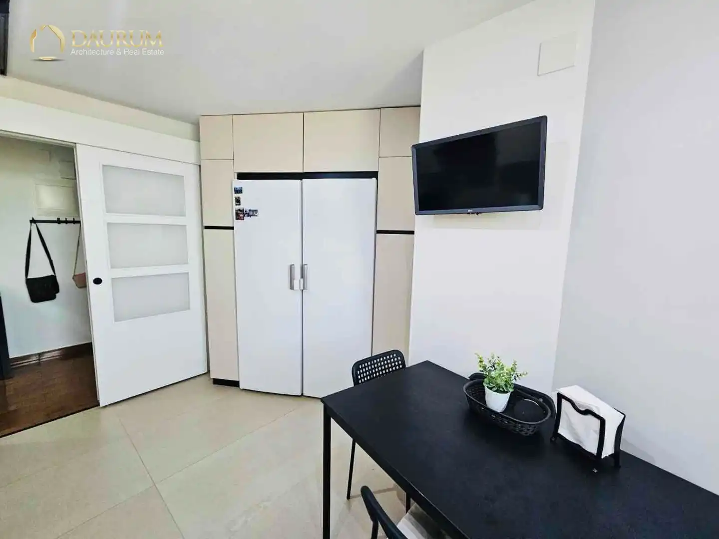 Kitchen of Flat for sale in Málaga  with Air Conditioner, Heating and Terrace