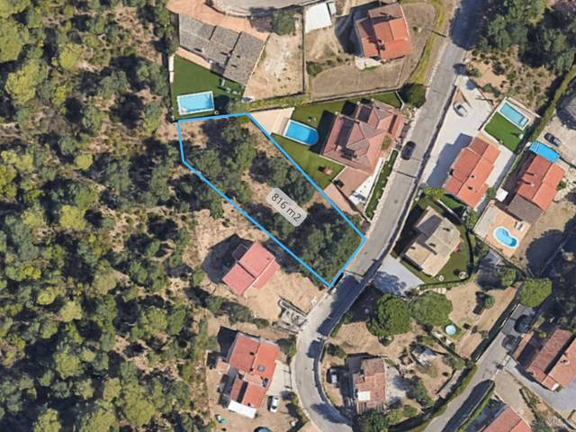 Terreno residencial en Venta en Calle Volta de l´Arboç, 224 en Urbanitzacions del Nord