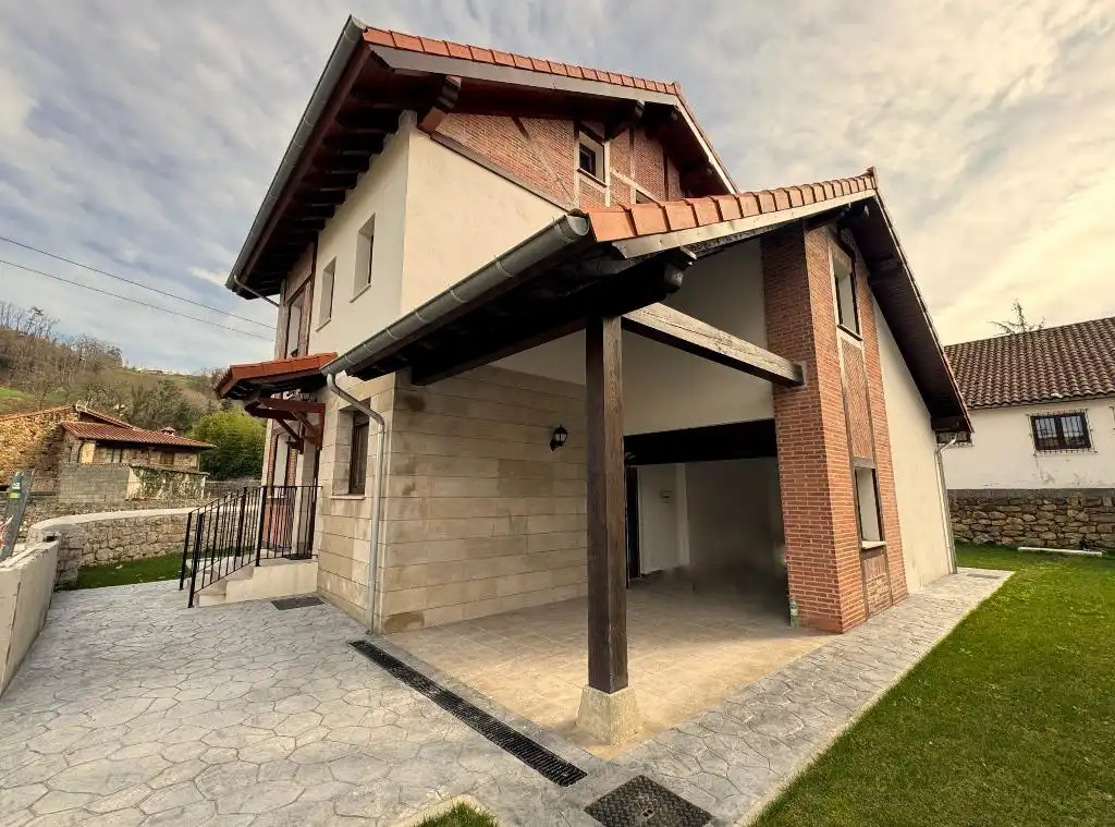 Exterior view of Houses for sale in Molledo  with Heating, Private garden and Storage room
