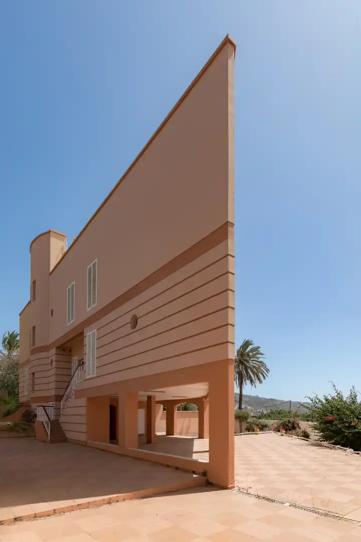Vista exterior de Casa adosada en venta en Santa Cruz de Tenerife con Jardín privado, Horno y Balcón